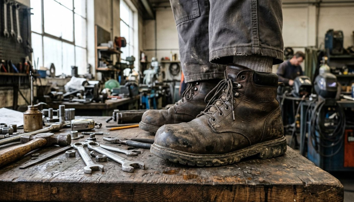 Comment choisir des chaussures de sécurité adaptées à votre secteur ?
