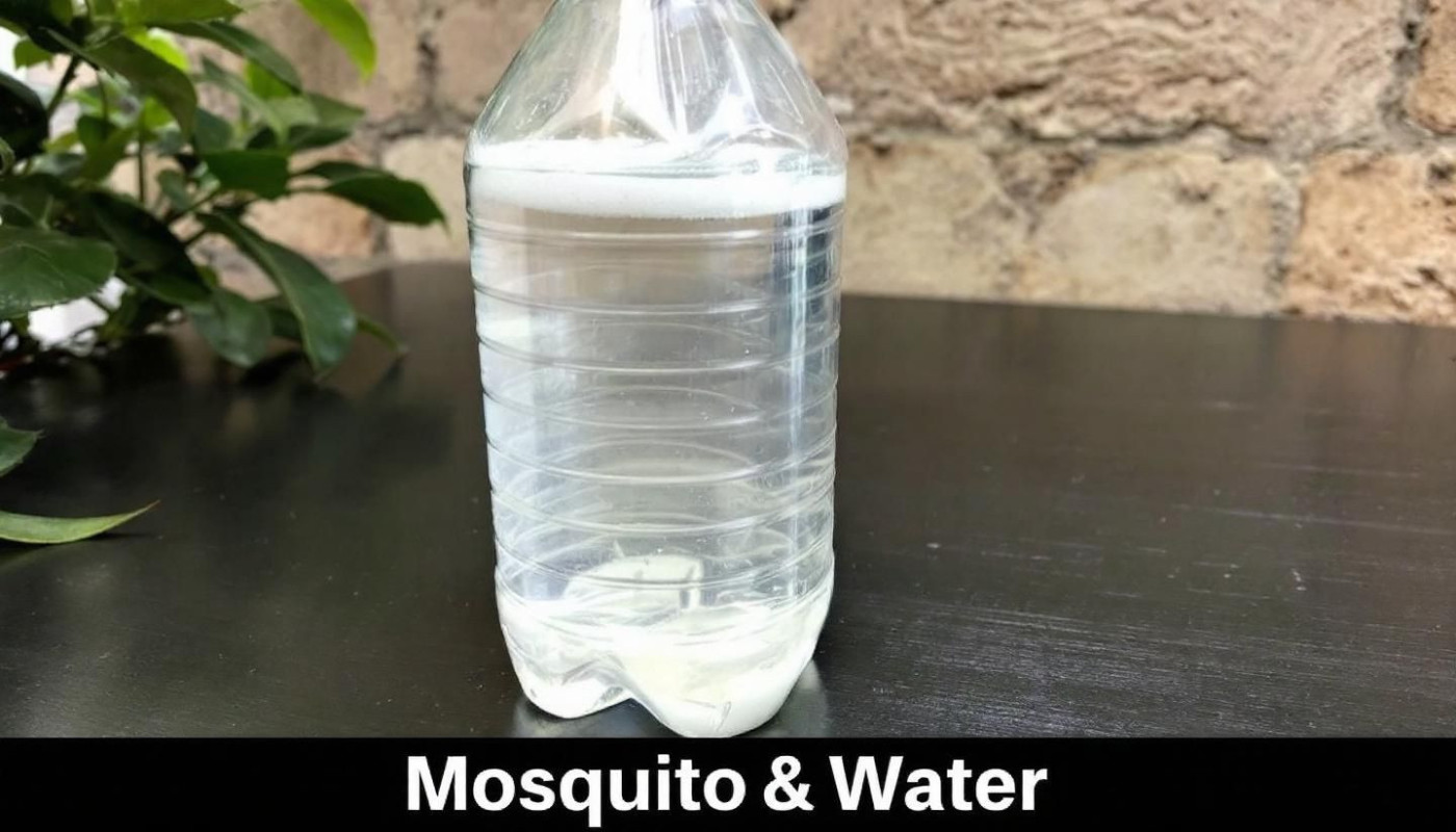 Comment fabriquer un piège à moustiques écologique chez soi ?