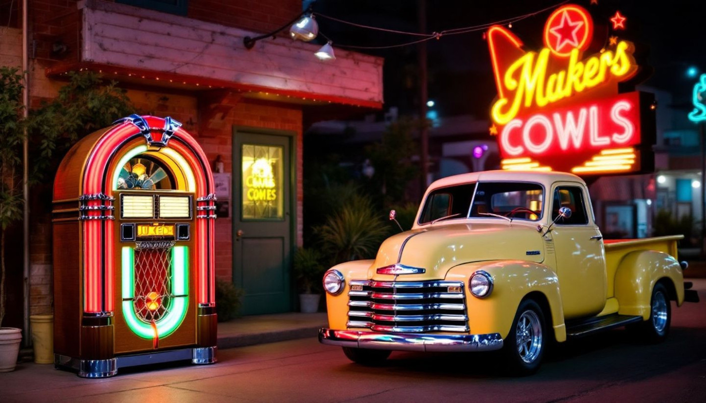 Comment intégrer des objets vintage américains dans une décoration moderne ?
