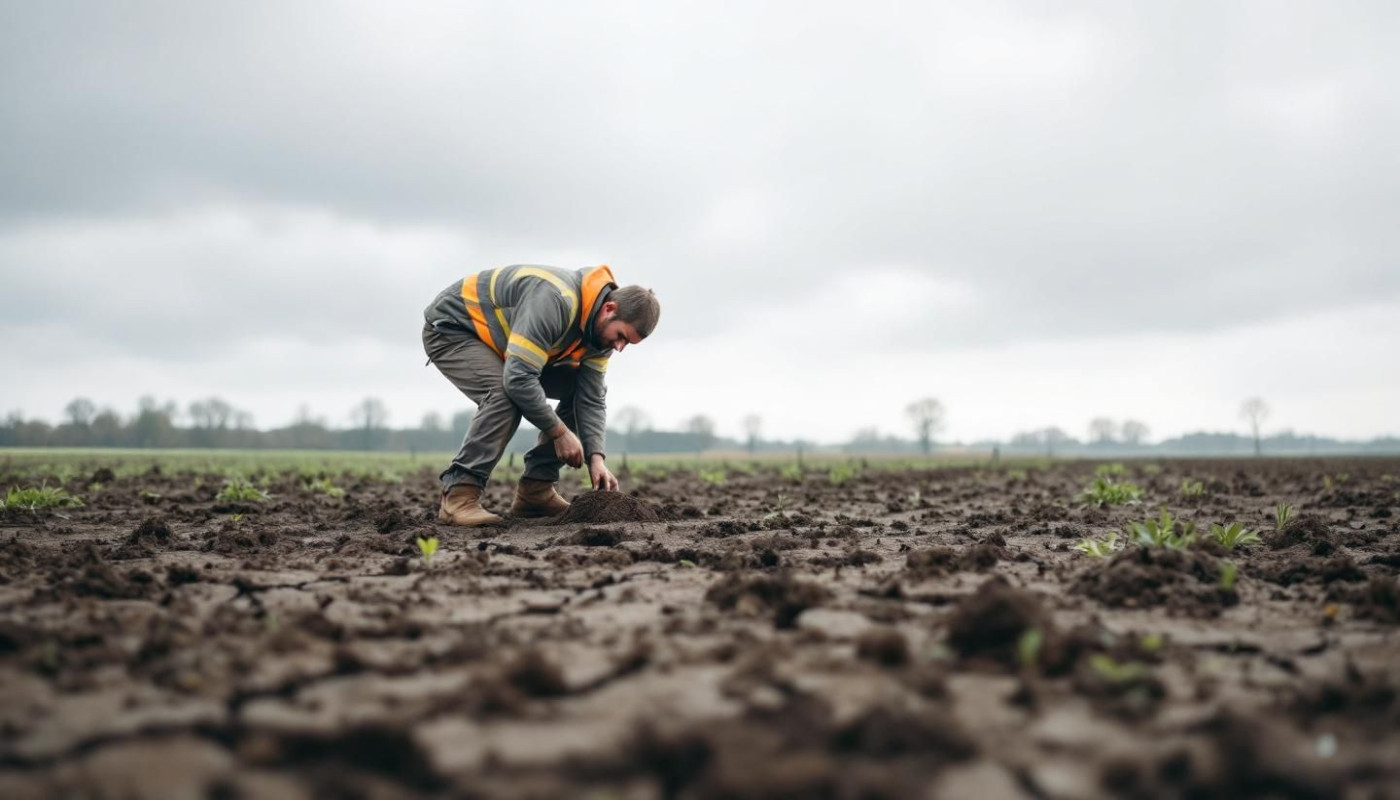 Comment les changements climatiques affectent-ils l'agriculture à Namur ?