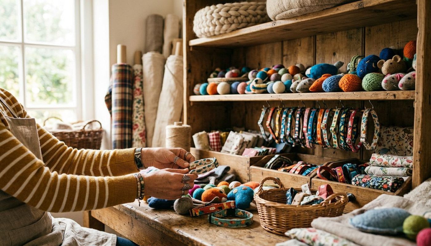 Dans les coulisses d’une boutique pour chats : la sélection des accessoires stars