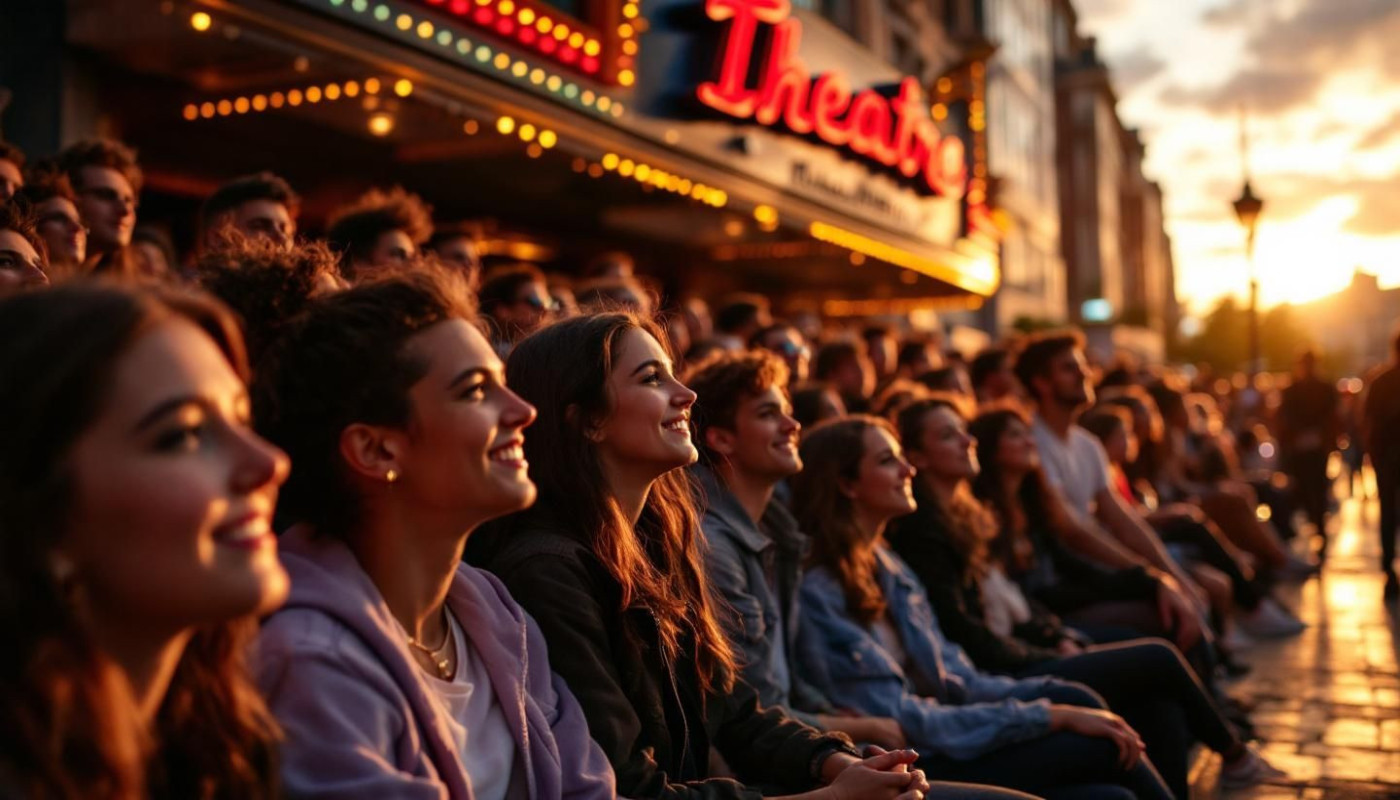 Stratégies pour attirer un jeune public aux représentations théâtrales